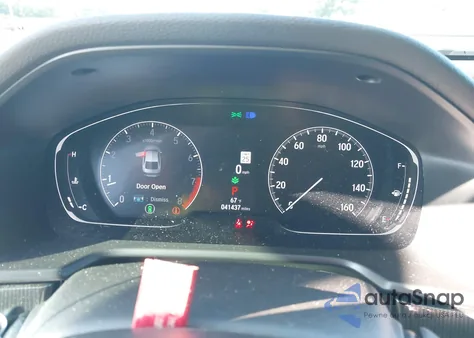 2022 Honda Accord Sport 2.0T z USA, uszkodzony, nr VIN 1HGCV2F34NA009055